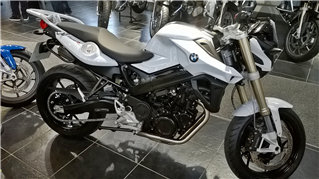 BMW F800 R (Standard)